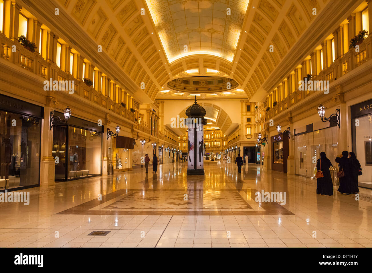 Villaggio Mall, Doha, Qatar, Moyen-Orient Banque D'Images