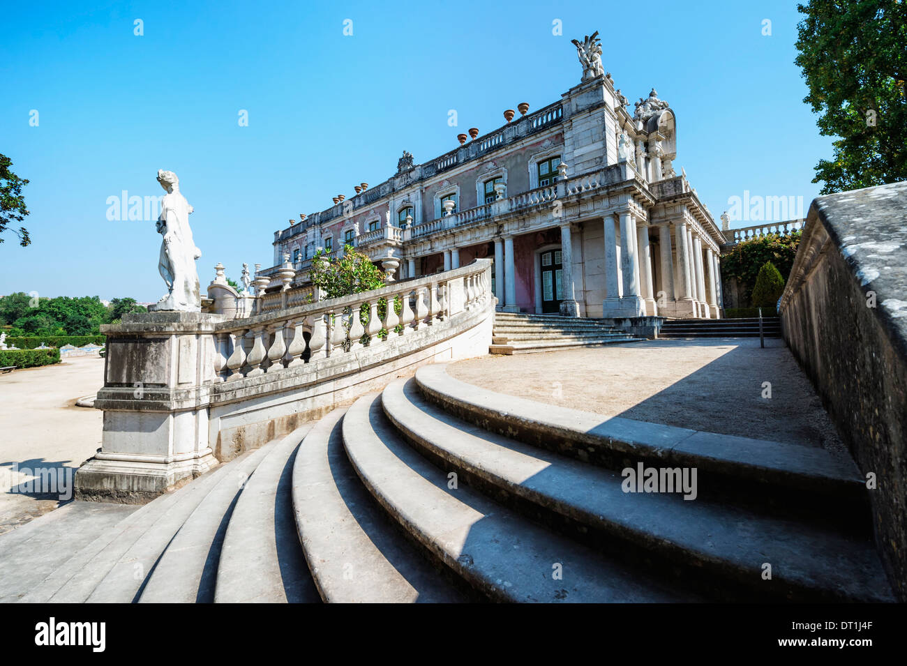 Robilion, Pavillon d'été Royal Palais de Queluz, Lisbonne, Portugal, Europe Banque D'Images