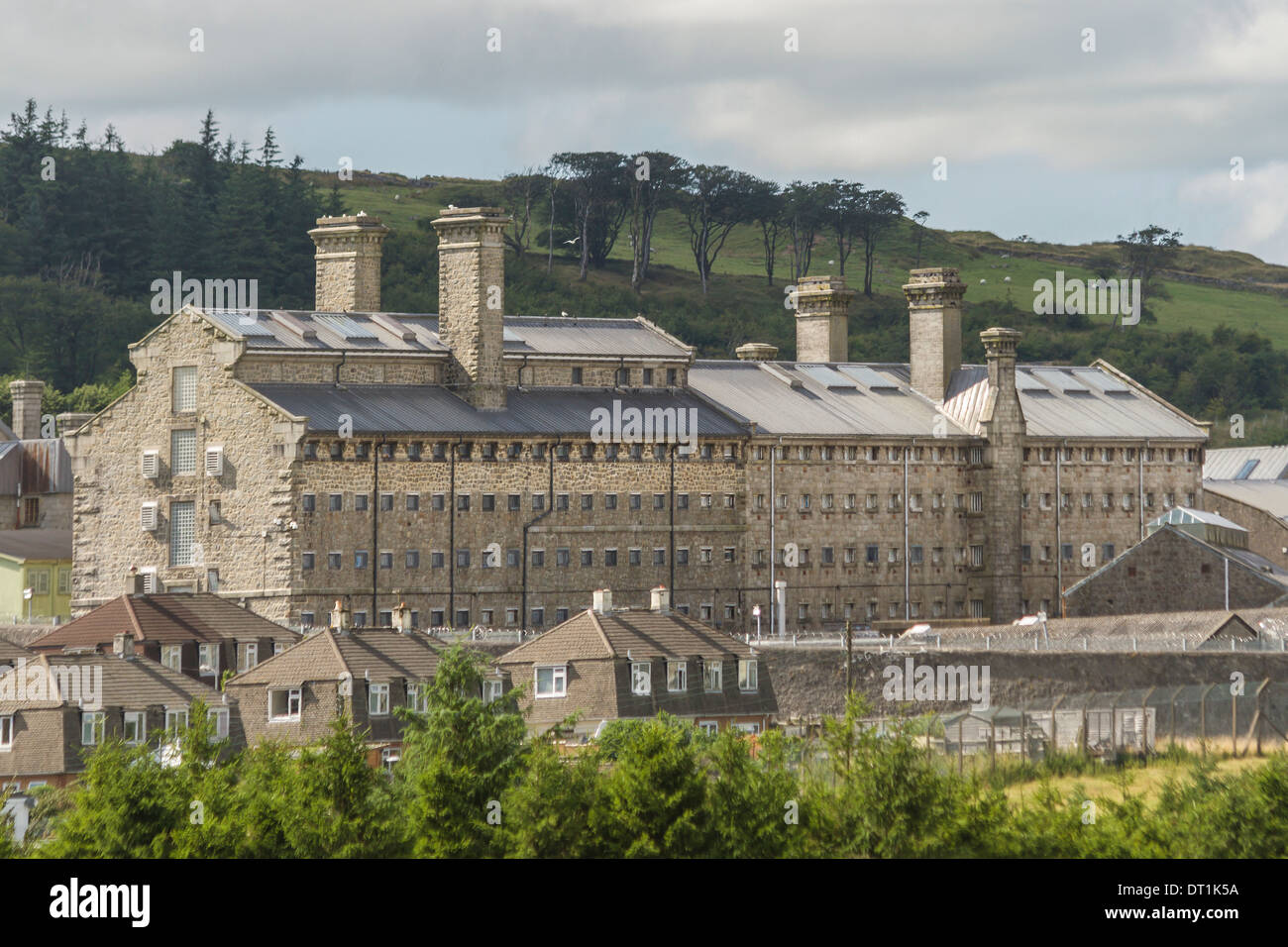 La prison de Dartmoor. Devon, Angleterre, Royaume-Uni, Europe Banque D'Images