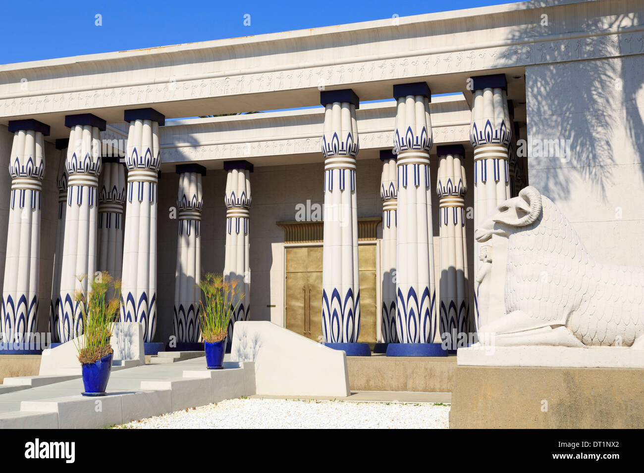 Rosicrucian Egyptian Museum, San Jose, Californie, États-Unis d'Amérique, Amérique du Nord Banque D'Images