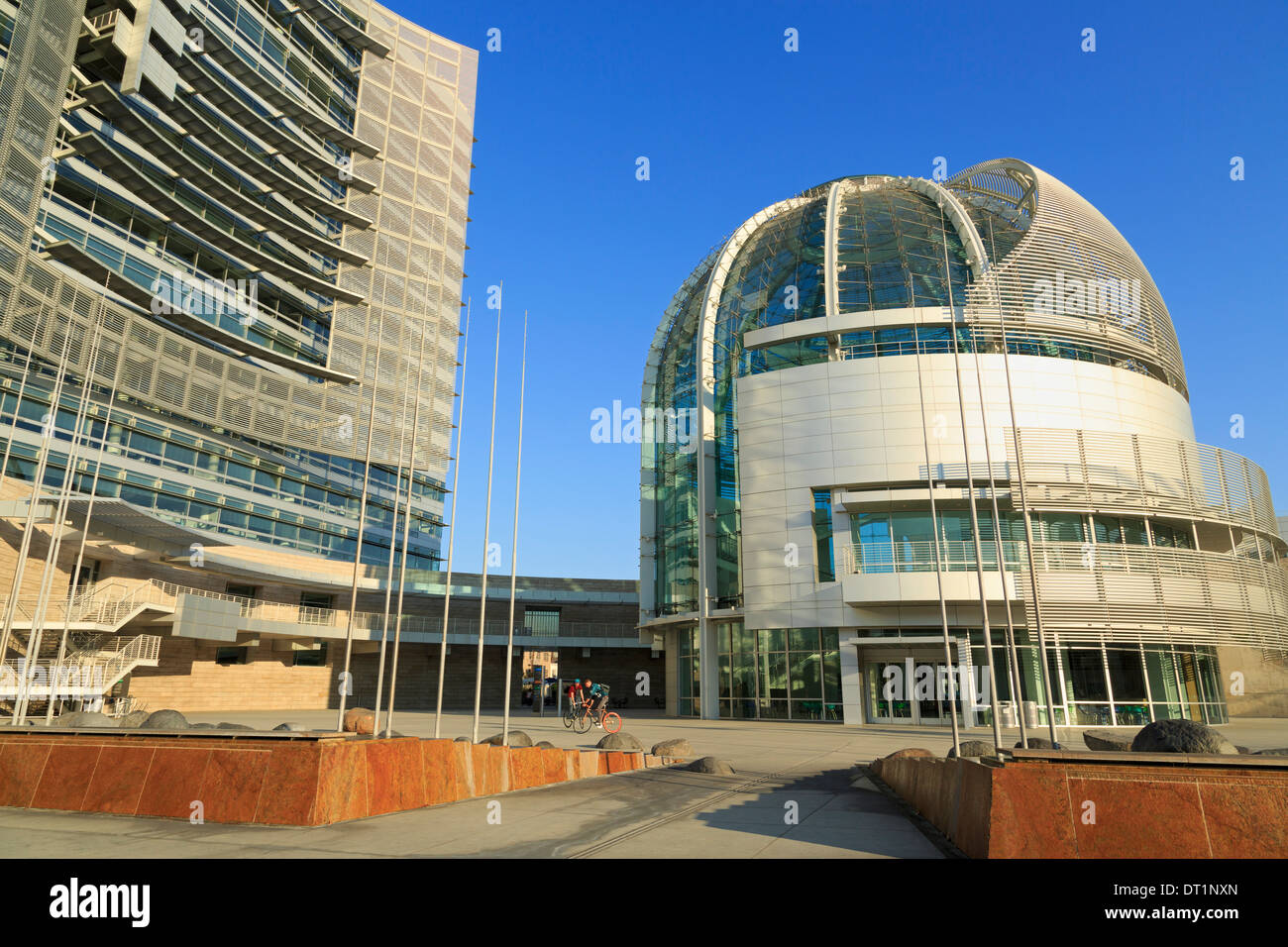 L'Hôtel de ville de San Jose, San Jose, Californie, États-Unis d'Amérique, Amérique du Nord Banque D'Images