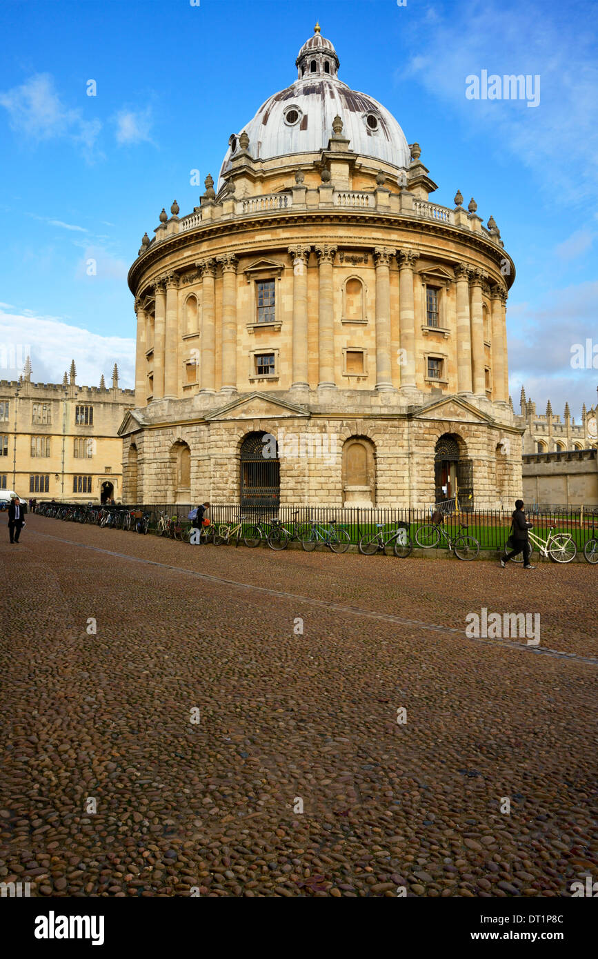 La Radcliffe Camera, Oxford, Oxfordshire, Angleterre, Royaume-Uni, Europe Banque D'Images