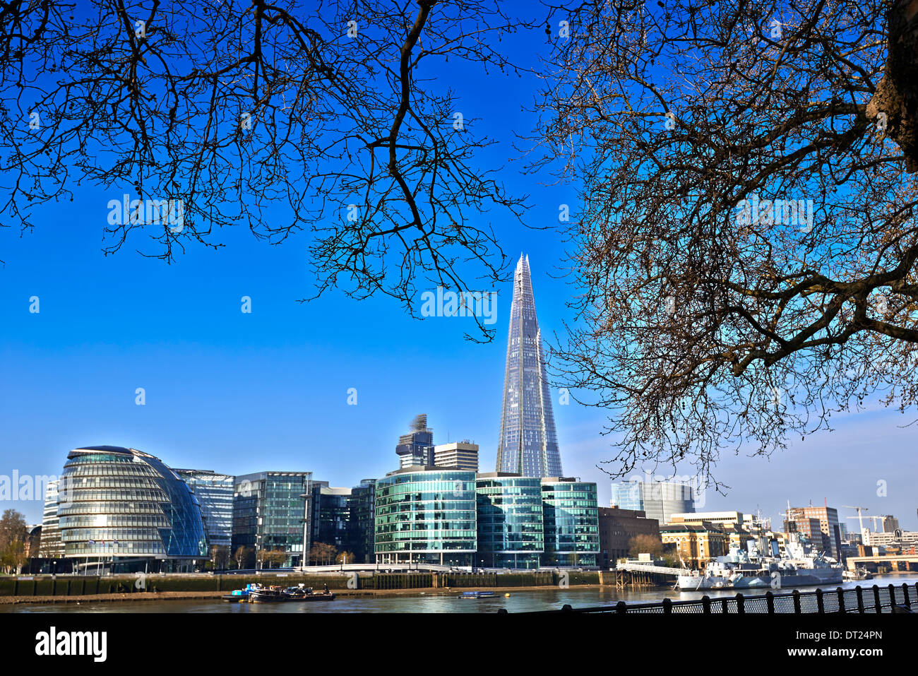 Hôtel de ville est le siège de la Greater London Authority (GLA) qui comprend le maire de Londres et l'Assemblée de Londres Banque D'Images