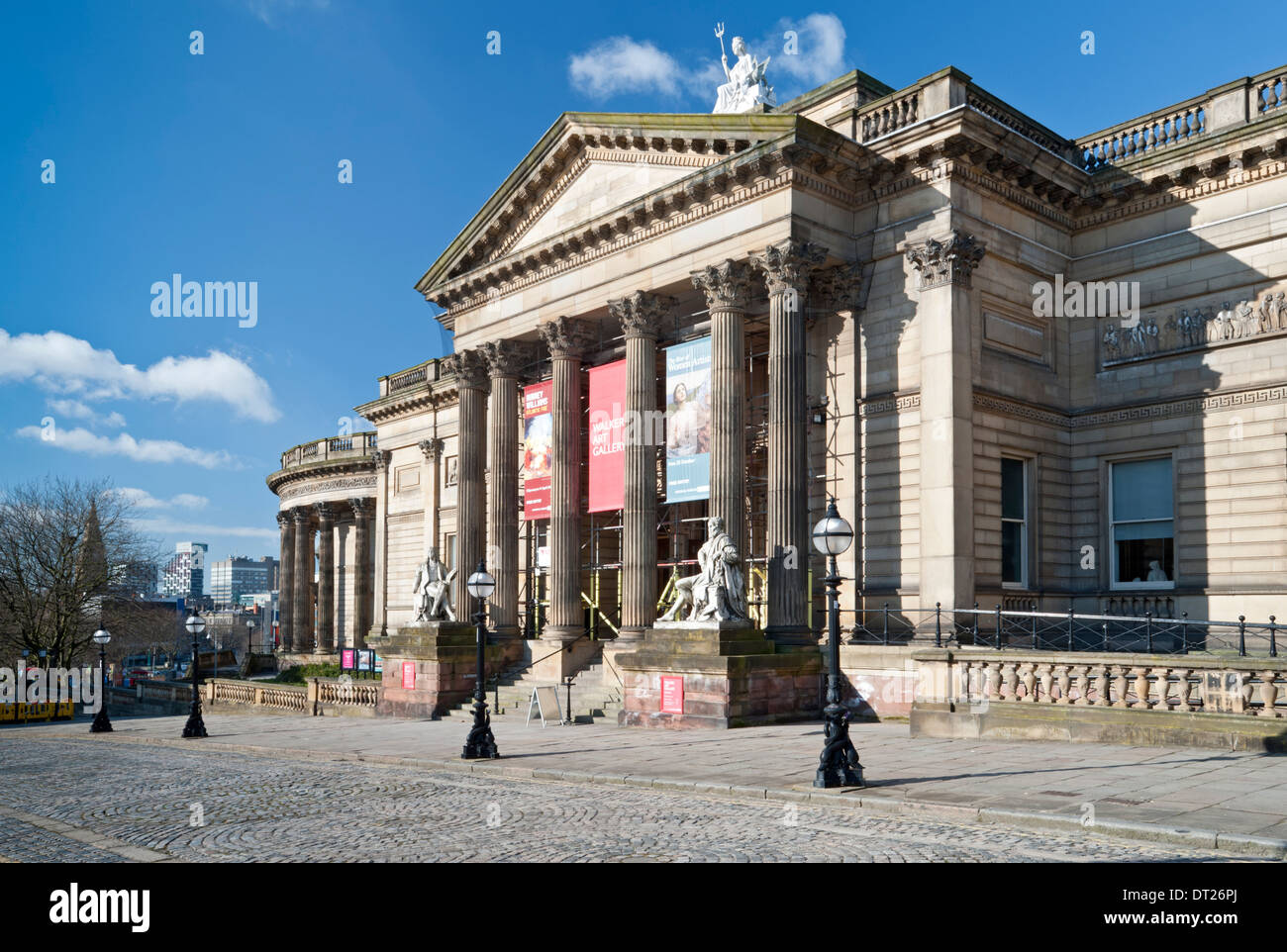 La Walker Art Gallery, Liverpool, Merseyside, England, UK Banque D'Images