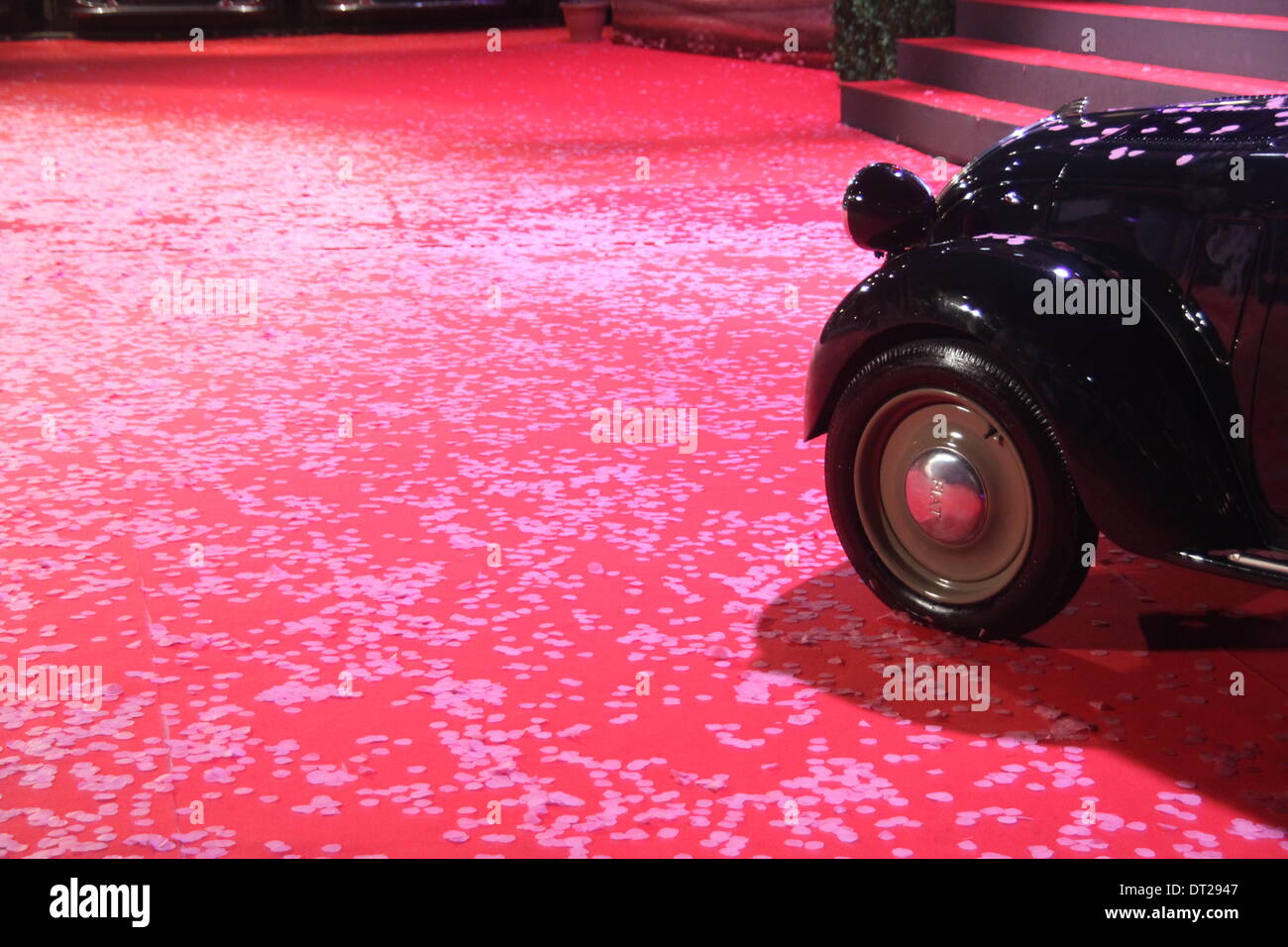 Rome, Italie.6e mars 2014 Première du film sauver M. Banks avec Tom Hanks et Emma Thompson à Rome Italie © Gari Wyn Williams/Alamy Live News Banque D'Images