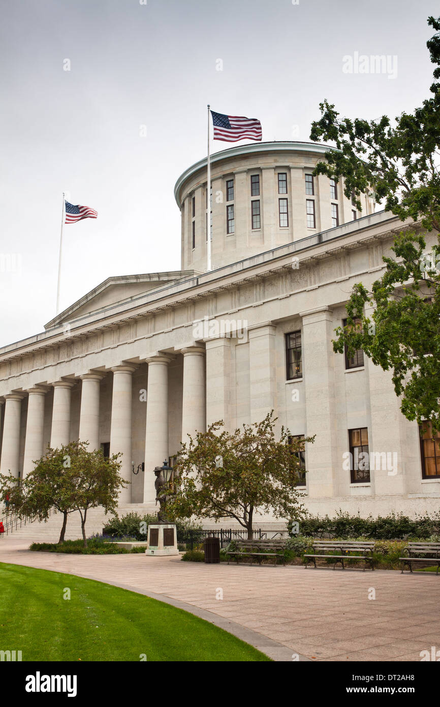 Ohio State Capitol Building Banque D'Images