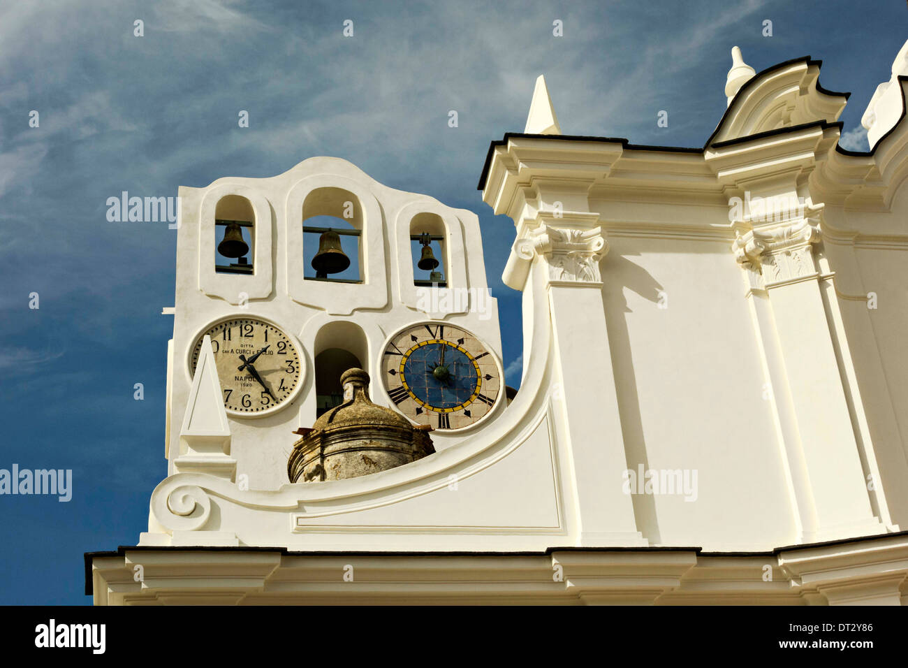 L'église de Santa Sofia, Capri, Capri, Campanie, Italie, Europe Banque D'Images