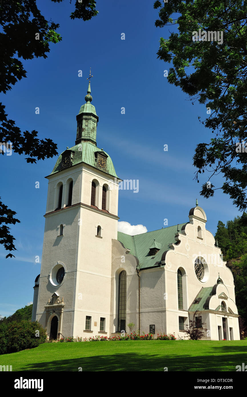 Église de Gränna Banque D'Images