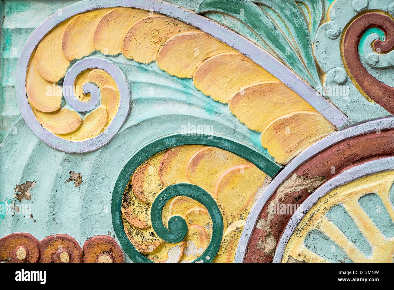 Art déco Design Banque D'Images