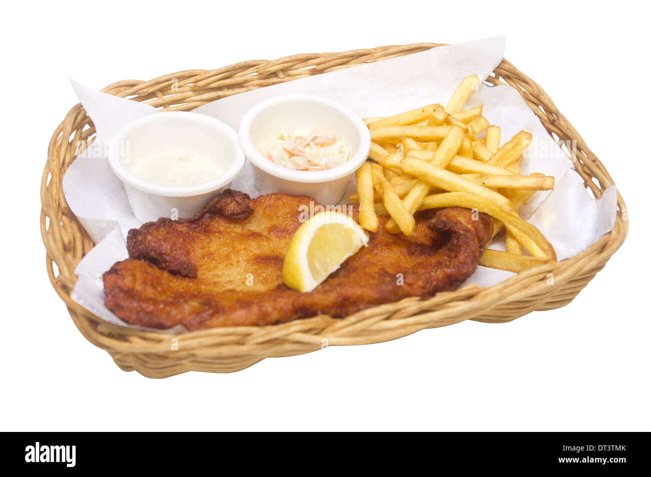 Fish and chips Banque D'Images