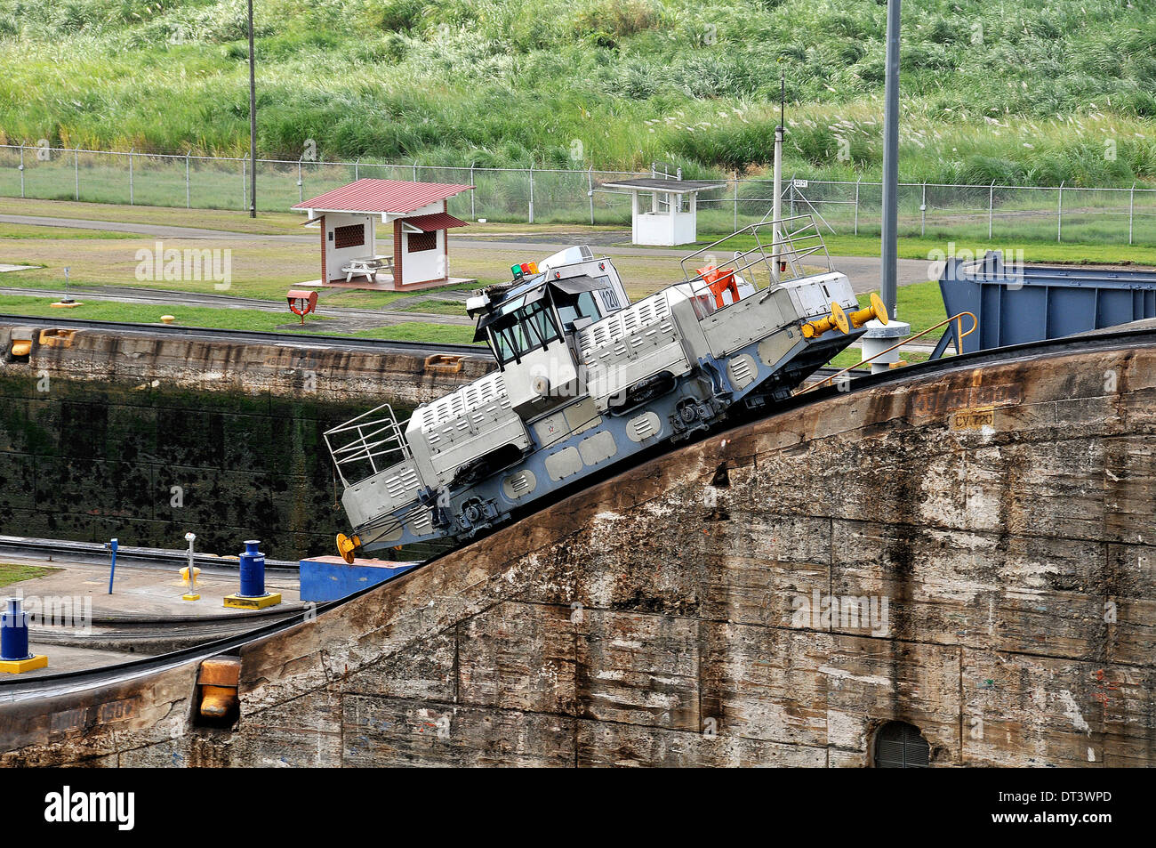 Panama canal mule Banque d&rsquo;image et photos - Alamy