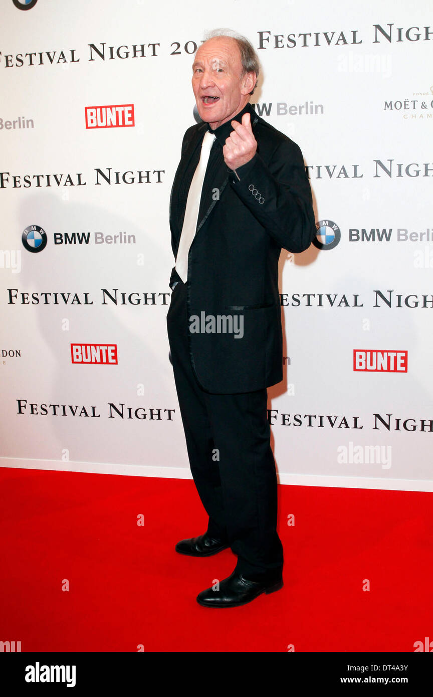 Michael Mendl participant à la Bunte & BMW Nuit Festival 2014 au 64e Festival International du Film de Berlin Berlinale 2014 / le 7 février 2014 à Berlin, Allemagne. Banque D'Images