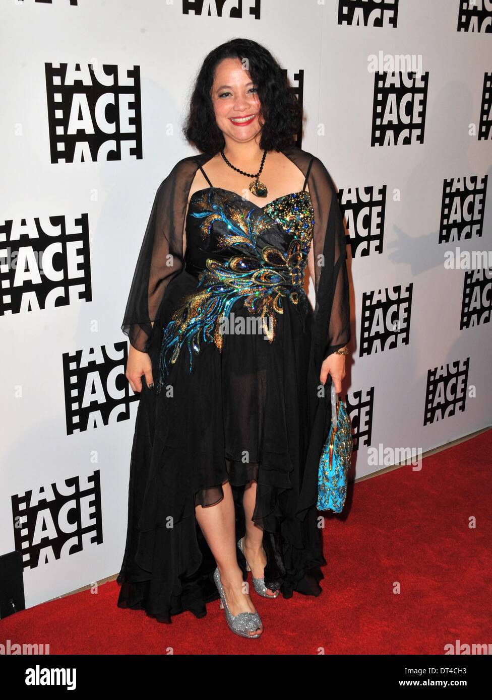 Los Angeles, Californie, USA. 7 Février, 2014. au niveau des arrivées pour ACE Eddie Awards 64e congrès annuel, le Beverly Hilton Hotel, Los Angeles, CA le 7 février 2014. Credit : Dee Cercone/Everett Collection/Alamy Live News Banque D'Images