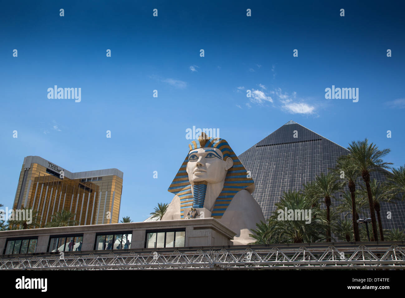 Le Sphinx, Luxor, Las Vegas Boulevard, le Strip, Las VegasLuxor, Las Vegas Boulevard, The Strip, Las Vegas, Nevada, USA Banque D'Images