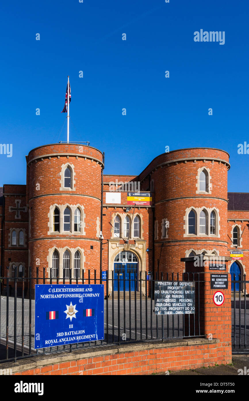 TA Center-Northampton Banque D'Images