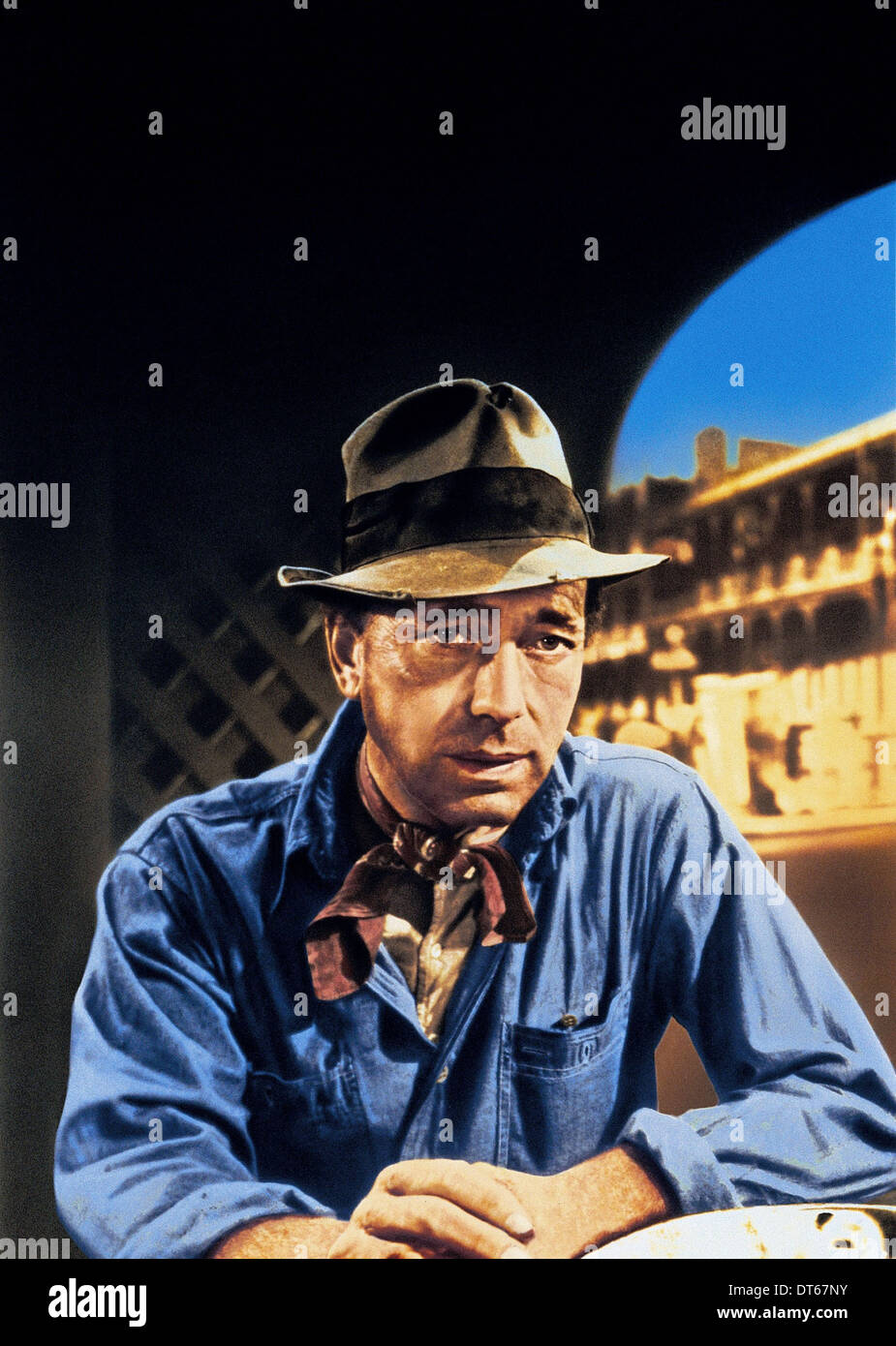 HUMPHREY BOGART PBY LE TRÉSOR DE LA SIERRA MADRE (1948) Banque D'Images