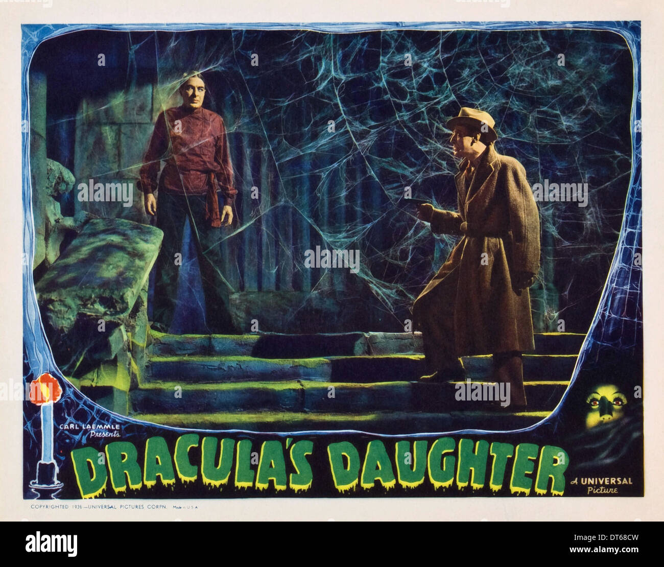 IRVING PICHEL, Otto Kruger, la fille de Dracula, 1936 Banque D'Images