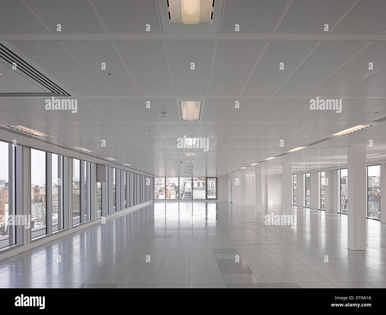 95 Wigmore Street, London, United Kingdom, Architecte : ORMS Architecture Design, 2013. Banque D'Images