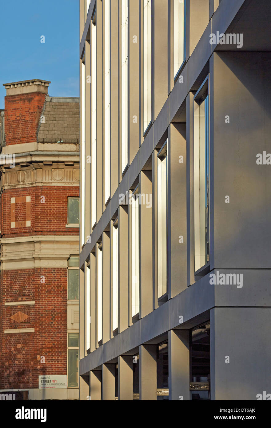 95 Wigmore Street, London, United Kingdom. Architecte : ORMS Architecture Design, 2013. Banque D'Images