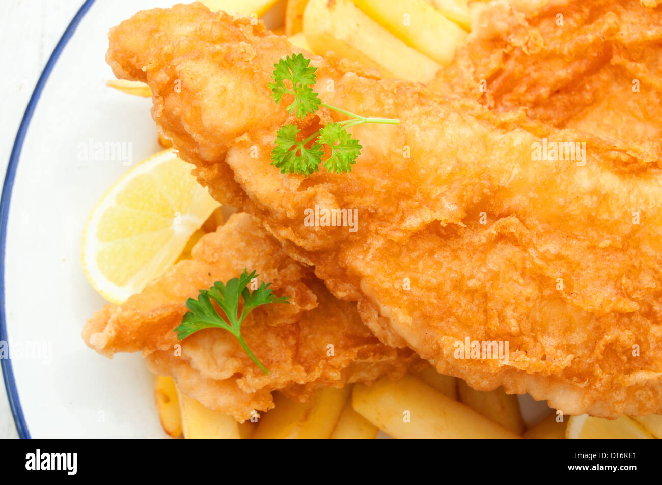 Fish and chips Banque D'Images