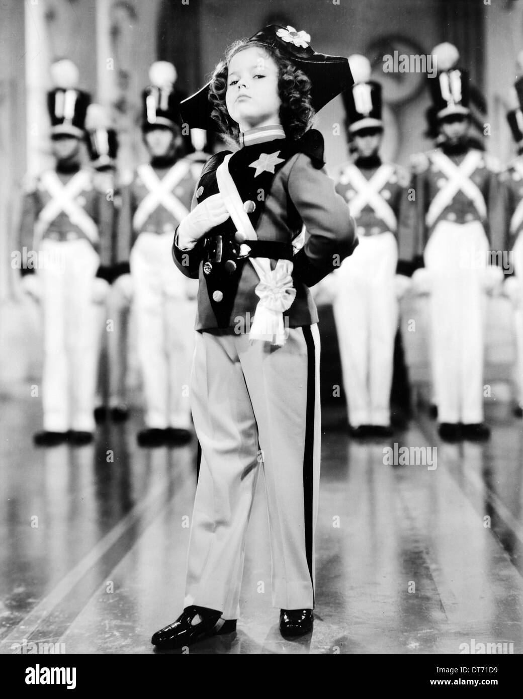 SHIRLEY TEMPLE Bright Eyes (1934) Banque D'Images