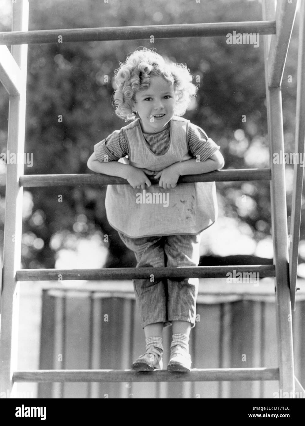 SHIRLEY TEMPLE Bright Eyes (1934) Banque D'Images