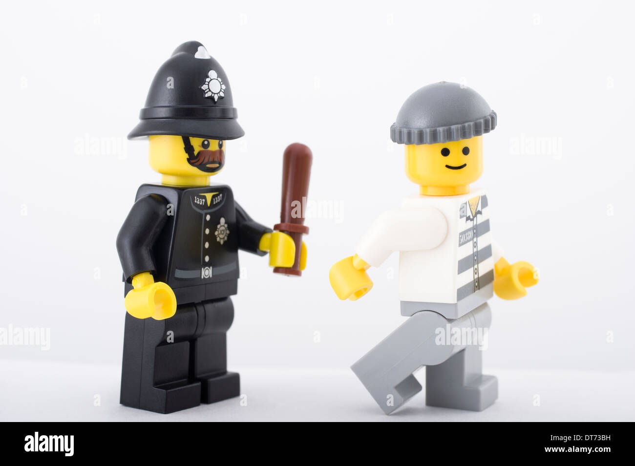 Playmobil - 5116 - Moto Lego Lego Group par Ole Kirk Christiansen inventé par fait le Danemark Billund Banque D'Images