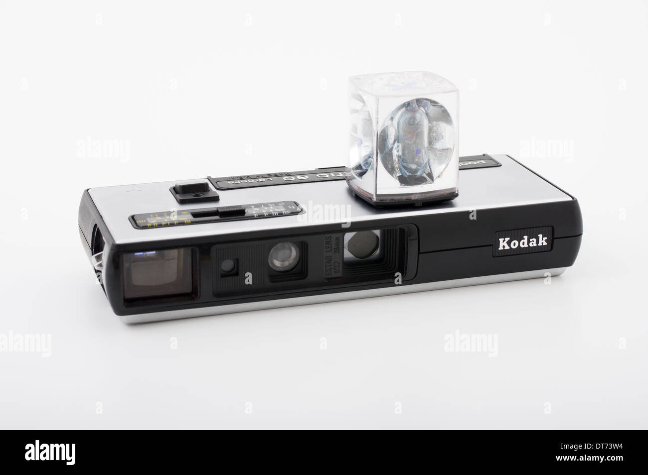 Appareil photo Kodak Instamatic 60 pour 110 films au format film. Banque D'Images
