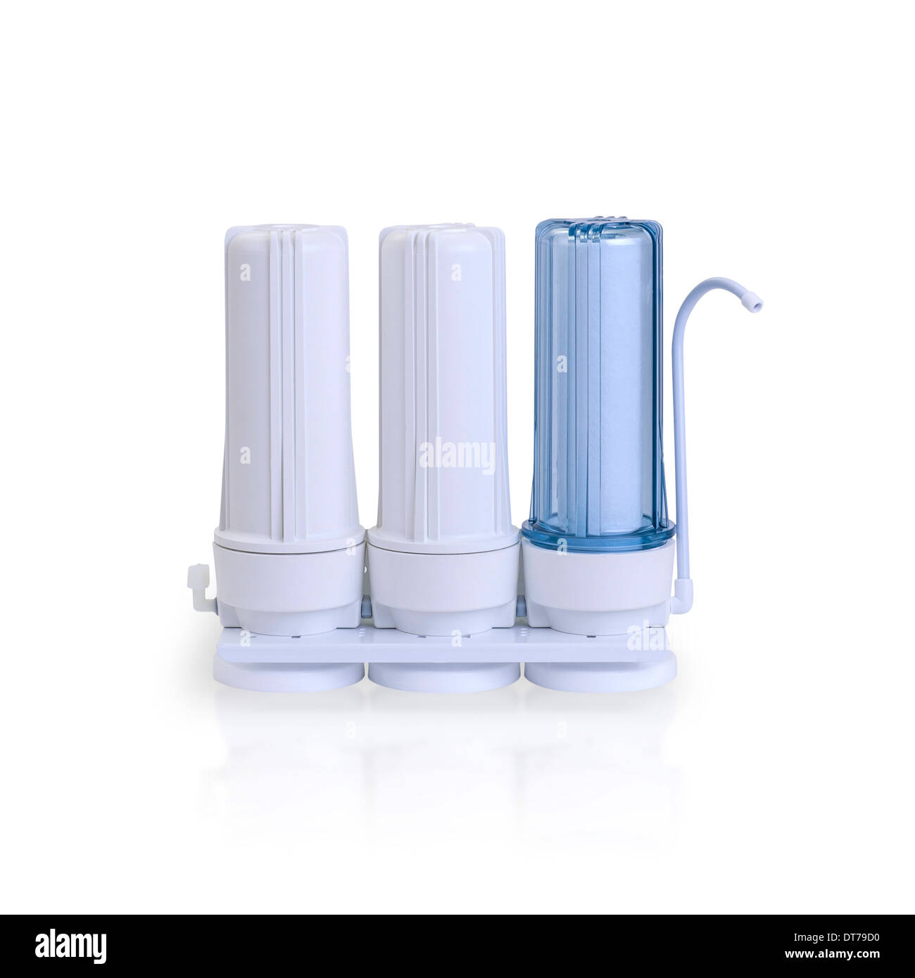 Filtre à eau pour l'eau potable Banque D'Images