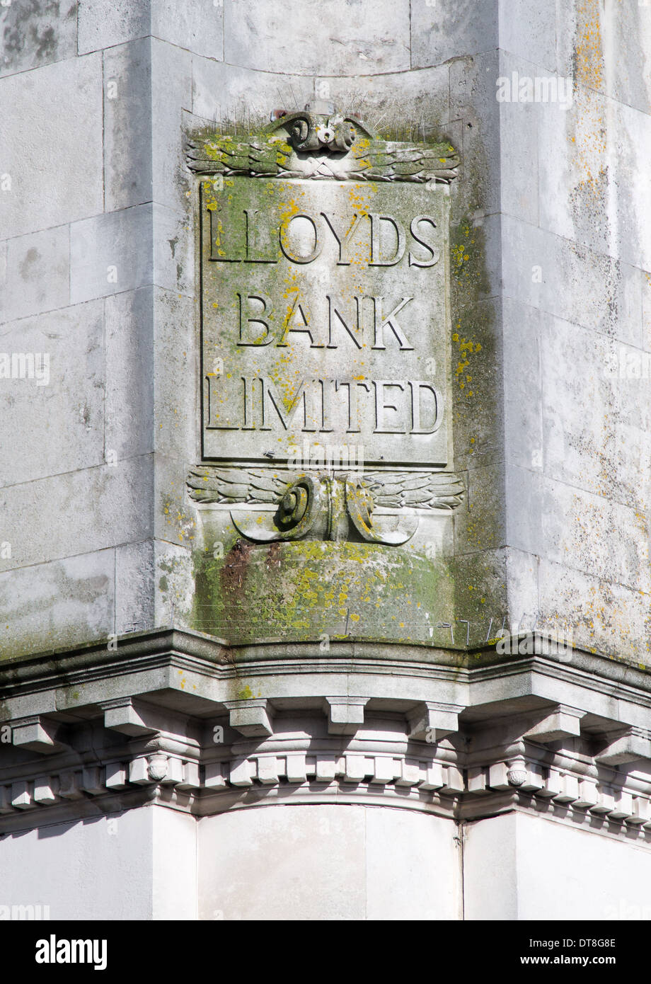 La Banque LLoyds Signer Gosport Hampshire le sud de l'Angleterre, Royaume-Uni Banque D'Images