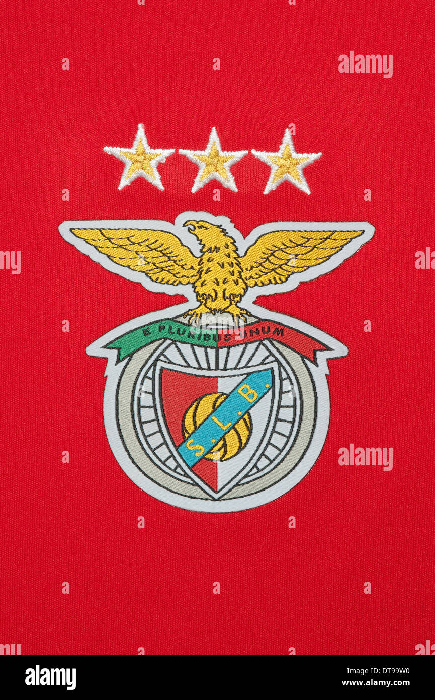 De près de l'S.L Benfica collection de l'équipe de football Banque D'Images