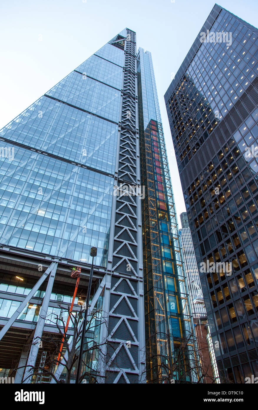 La Ville Architecture London UK Banque D'Images