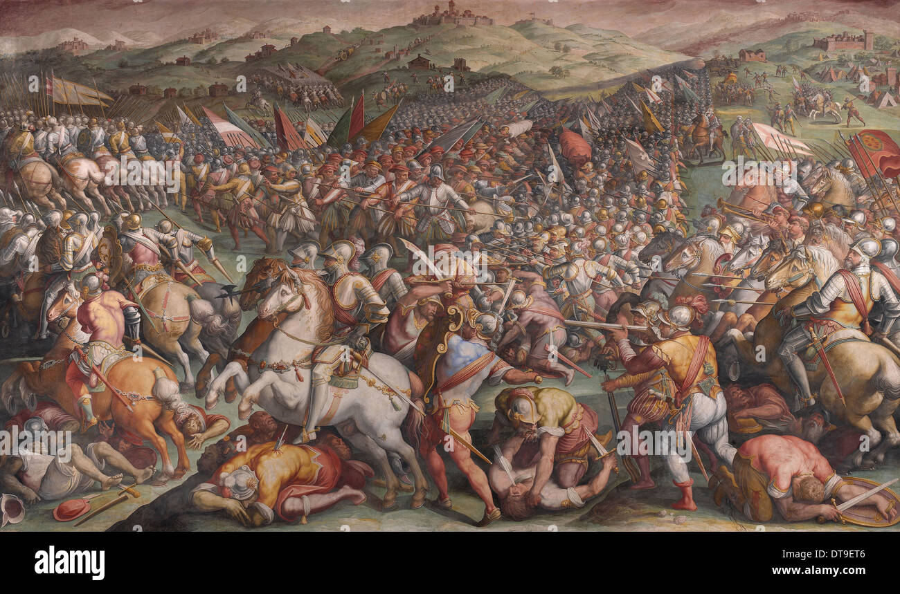 Bataille de scannagallo Banque de photographies et d’images à haute