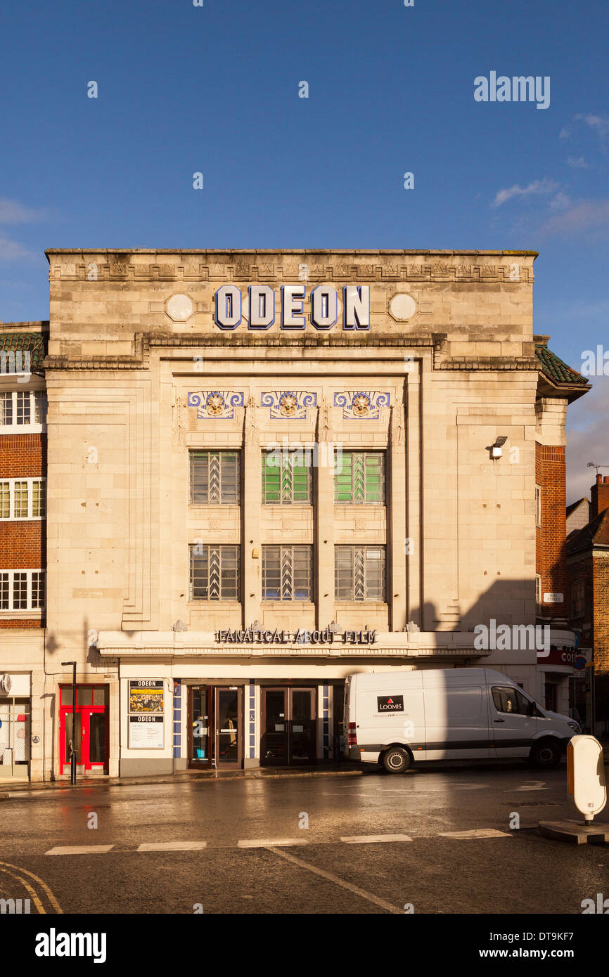 Cinéma Odéon en Richmond upon Thames, Grand Londres, Angleterre Banque D'Images