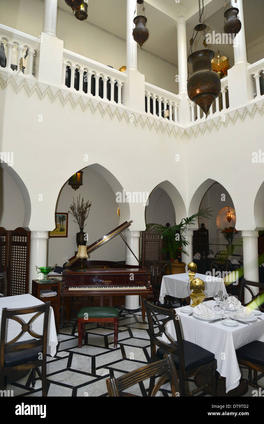 Rick's Café Casablanca, Boulevard Sour Jdid, District Casa-Anfa, Casablanca, Grand Casablanca, Royaume du Maroc Banque D'Images
