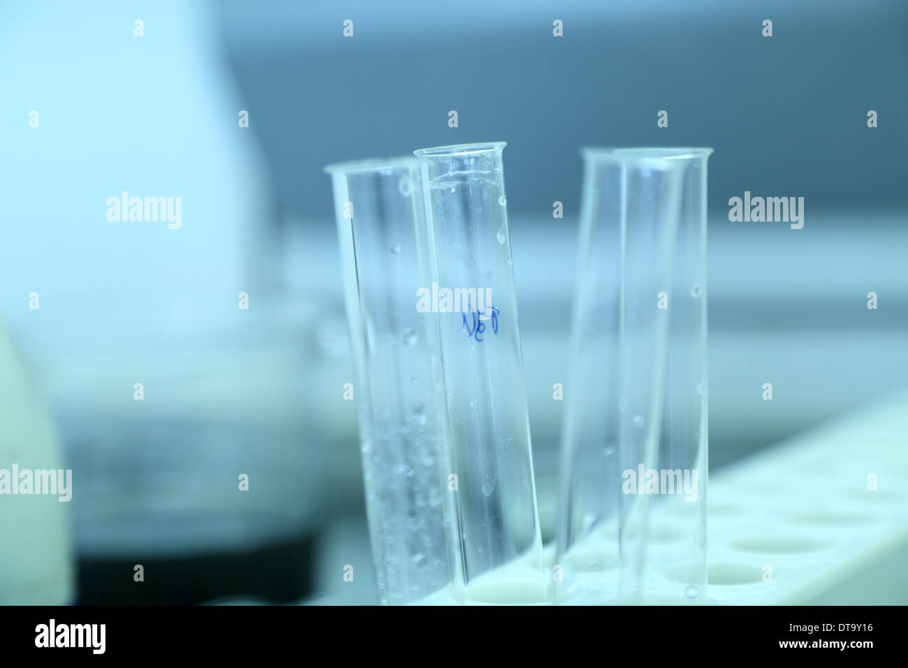 Les outils de la chimie dans un laboratoire Banque D'Images