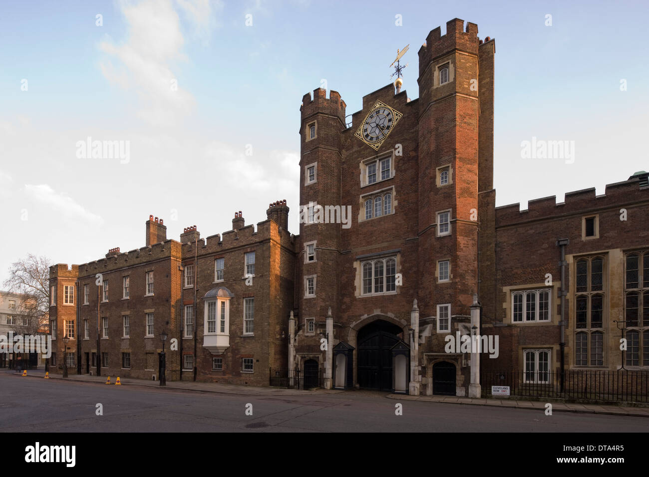 Londres, St James's Palace Banque D'Images