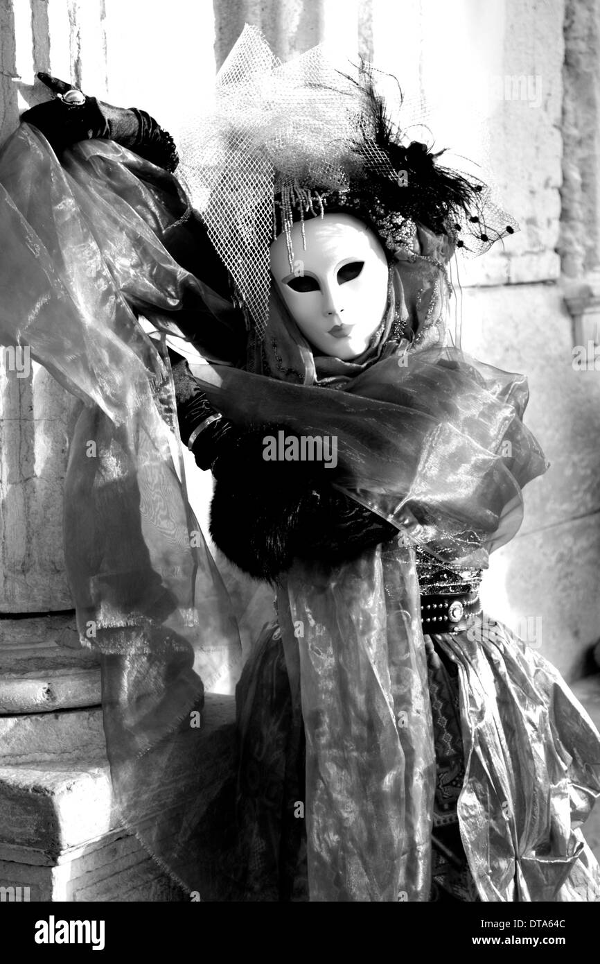 Masque de carnaval Banque D'Images