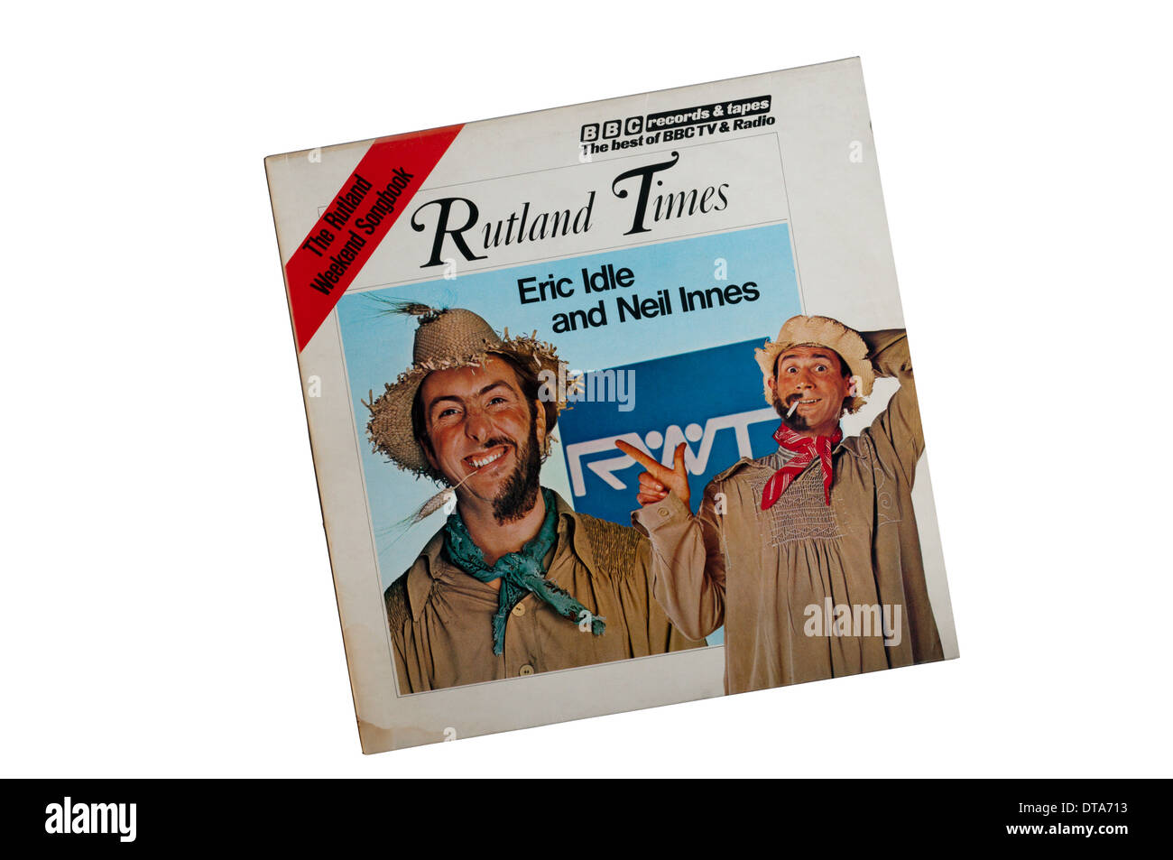 Rutland Times par Eric Idle et Neil Innes. Banque D'Images