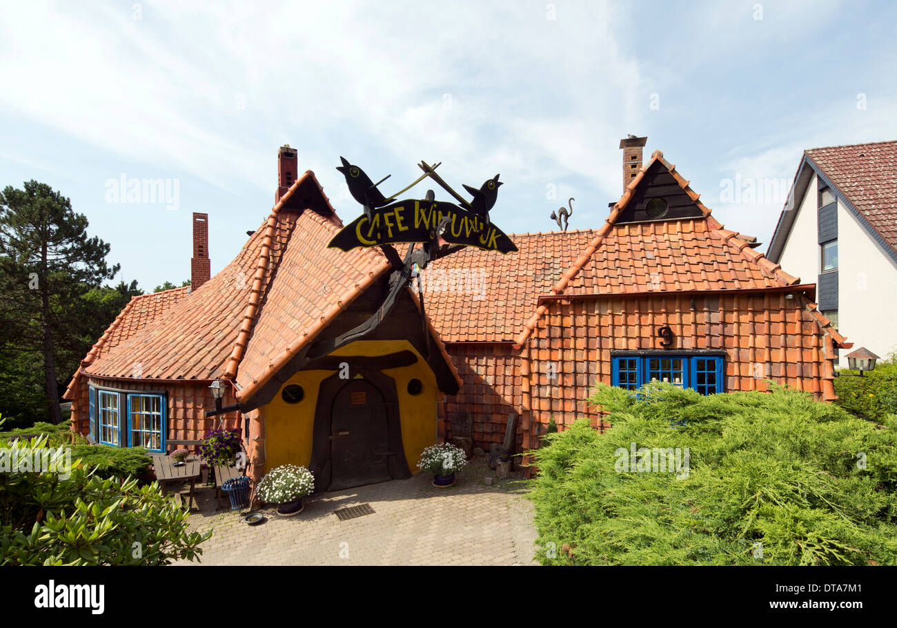 Bad Harzburg, Winuwuk Café und Sonnenhof Banque D'Images