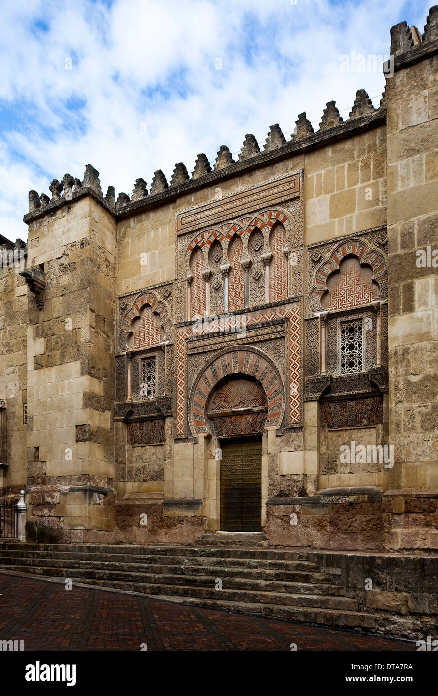 Cordoue, Grenade Kathedrale und Moschee Banque D'Images