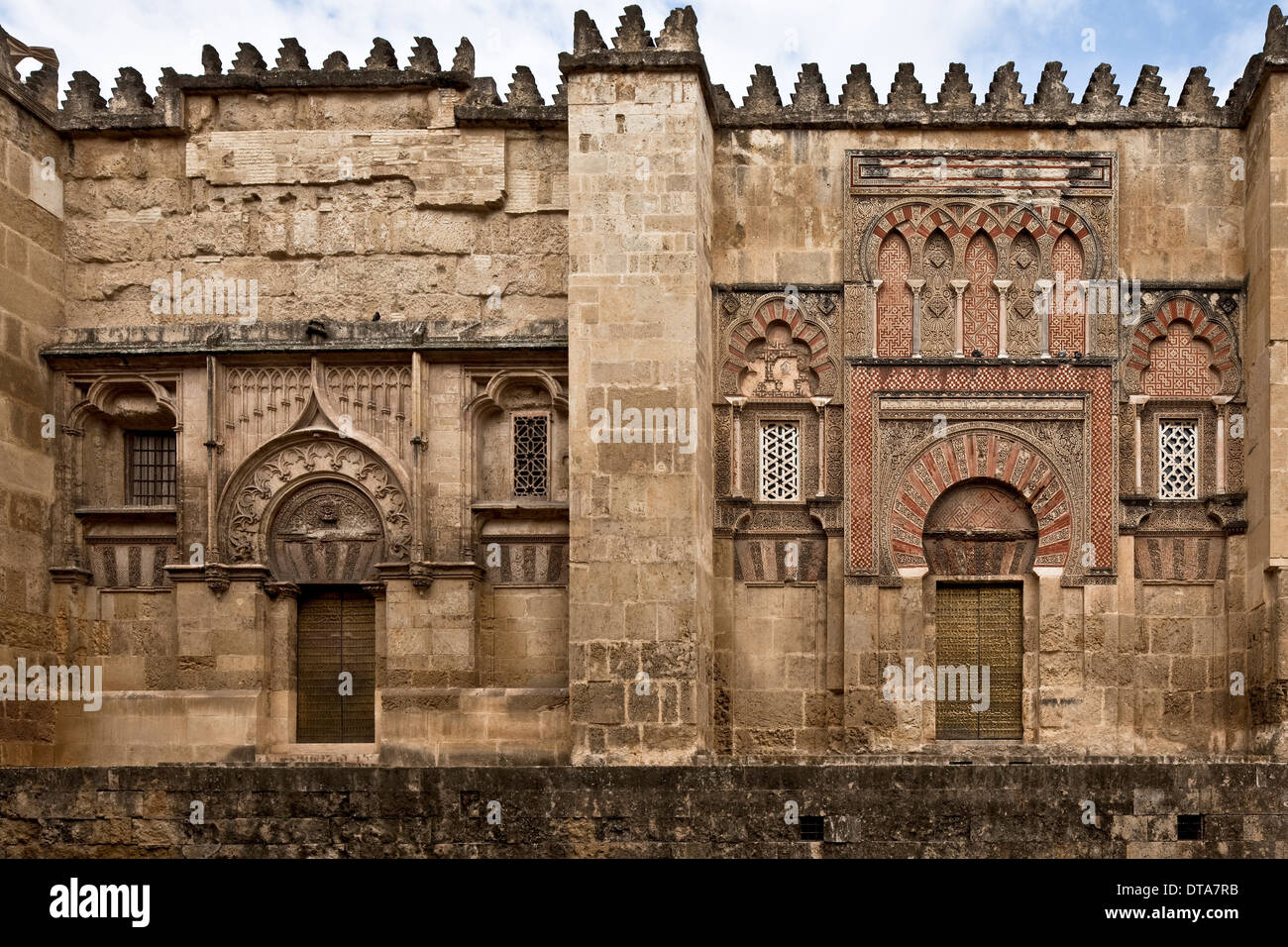 Cordoue, Grenade Kathedrale und Moschee Banque D'Images