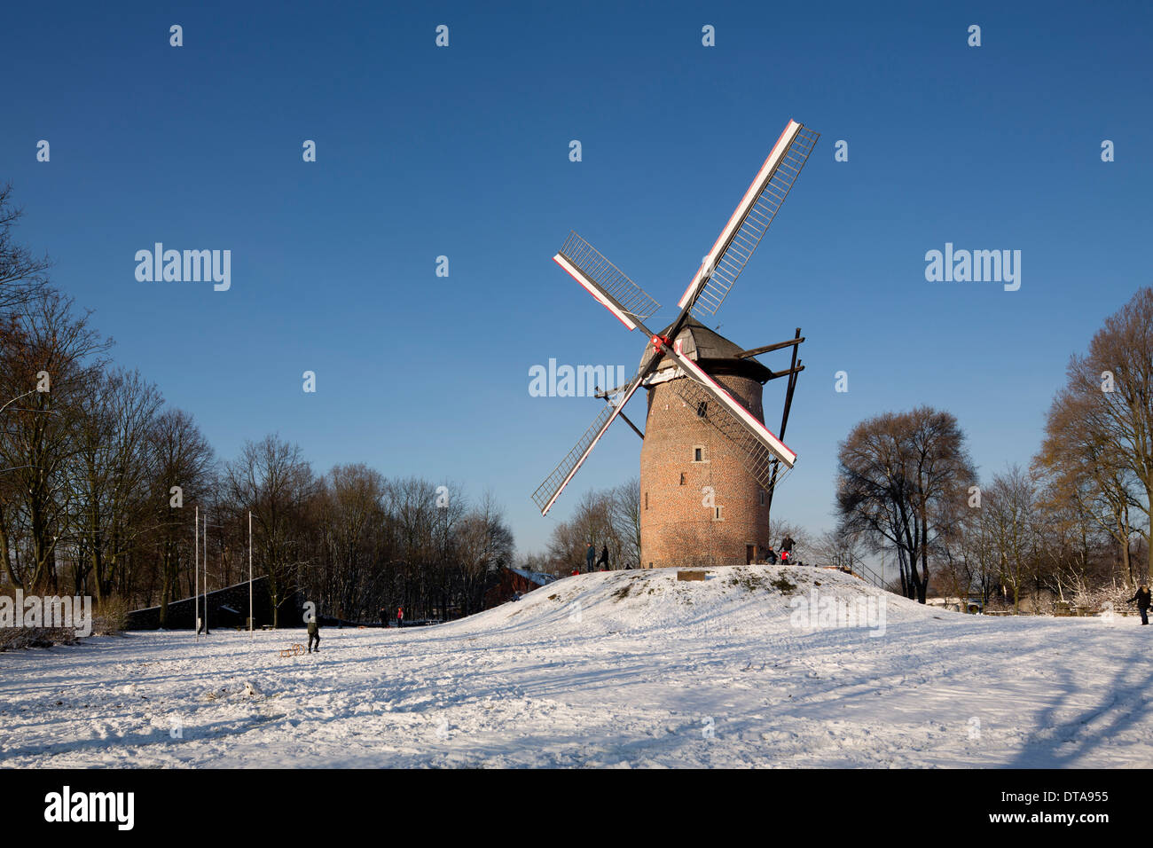 Krefeld-Oppum Geismühle (auch, Gelsmühle Geistmühle oder genannt) Banque D'Images