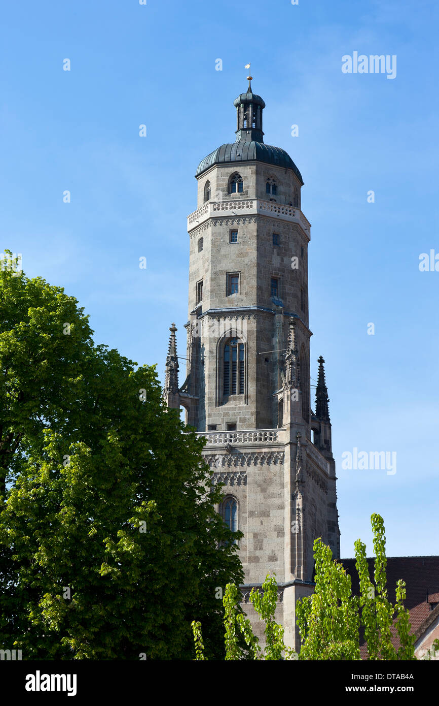 Turm, 1427 bis 1505 erbaut Banque D'Images
