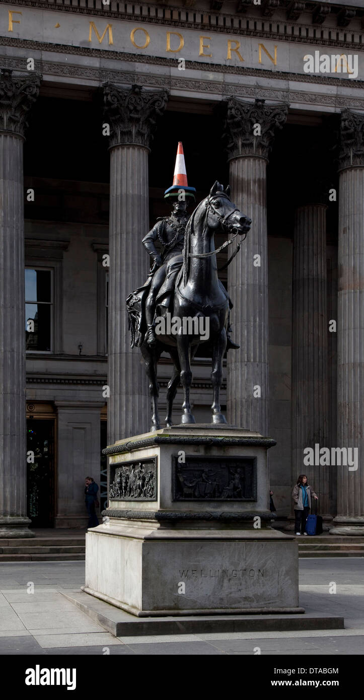 Glasgow Banque D'Images