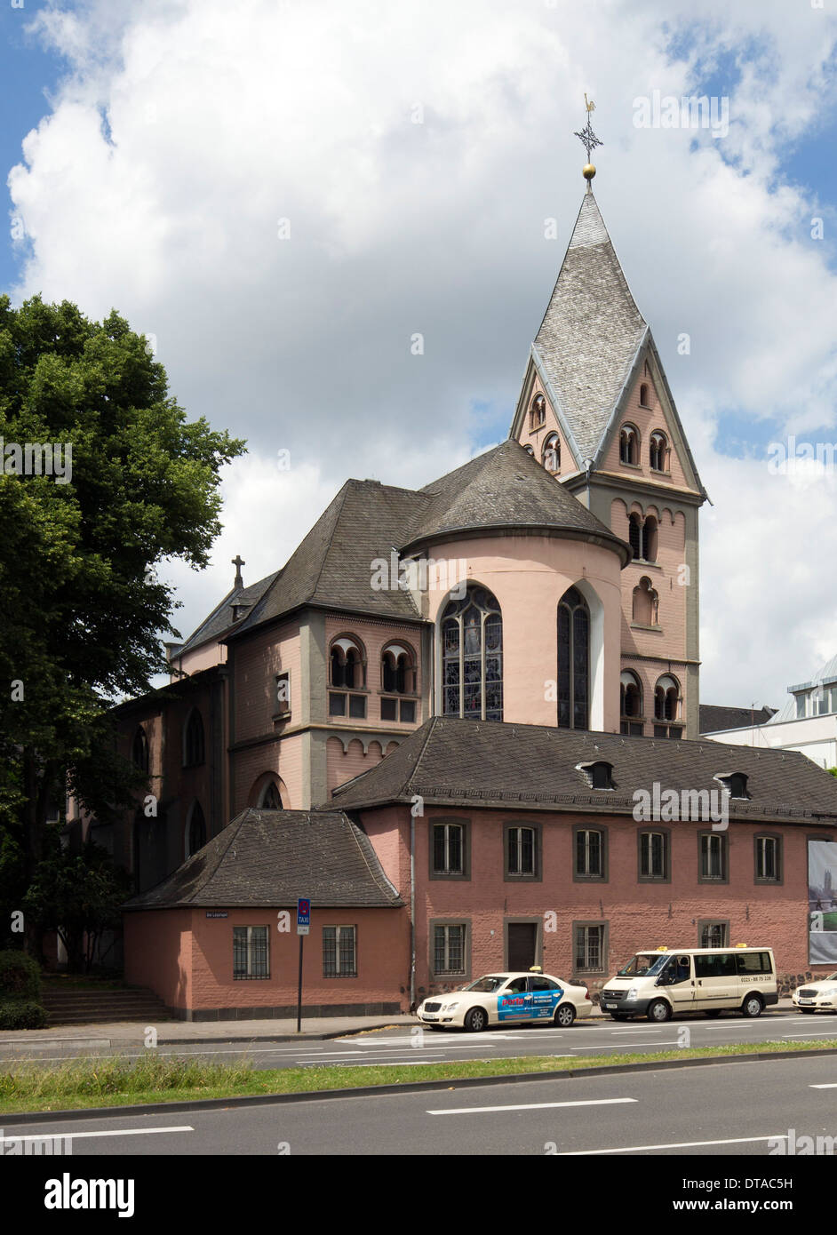 Köln, St Maria Lyskirchen Banque D'Images