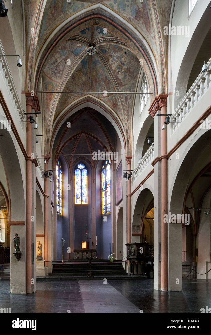 Köln, St Maria Lyskirchen Banque D'Images