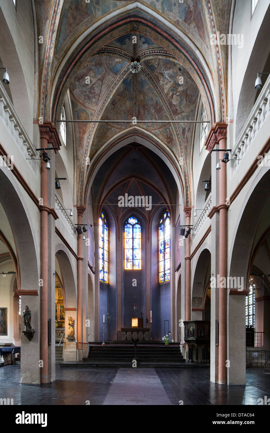 Köln, St Maria Lyskirchen Banque D'Images