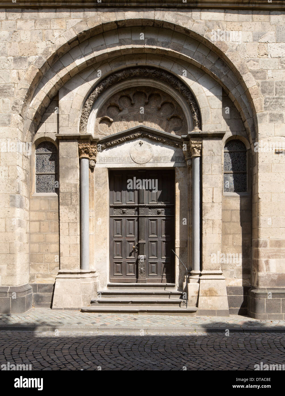 Köln, St Maria Lyskirchen Banque D'Images