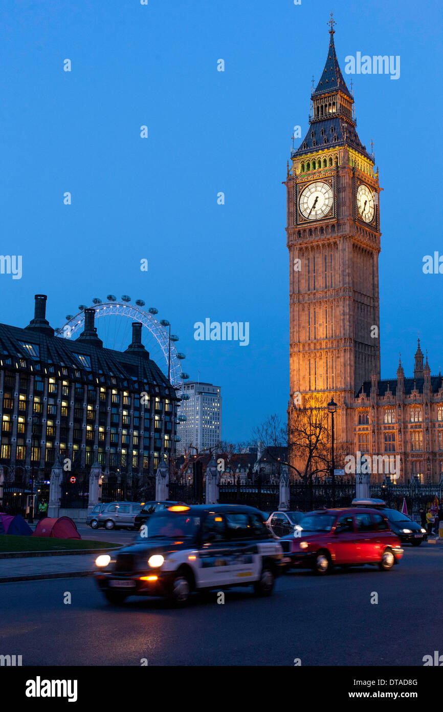 Londres incroyable Banque D'Images